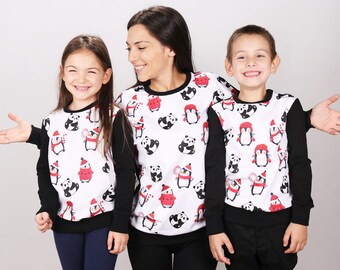 Mommy and Me Ugly Christmas Sweaters 