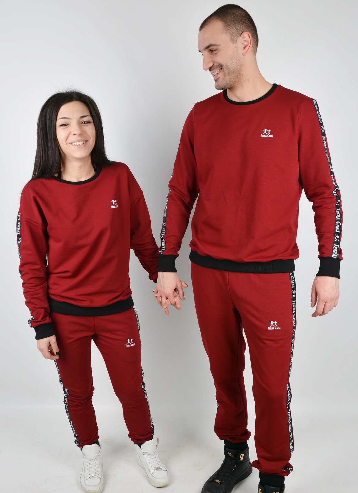 his and hers matching sweatsuits