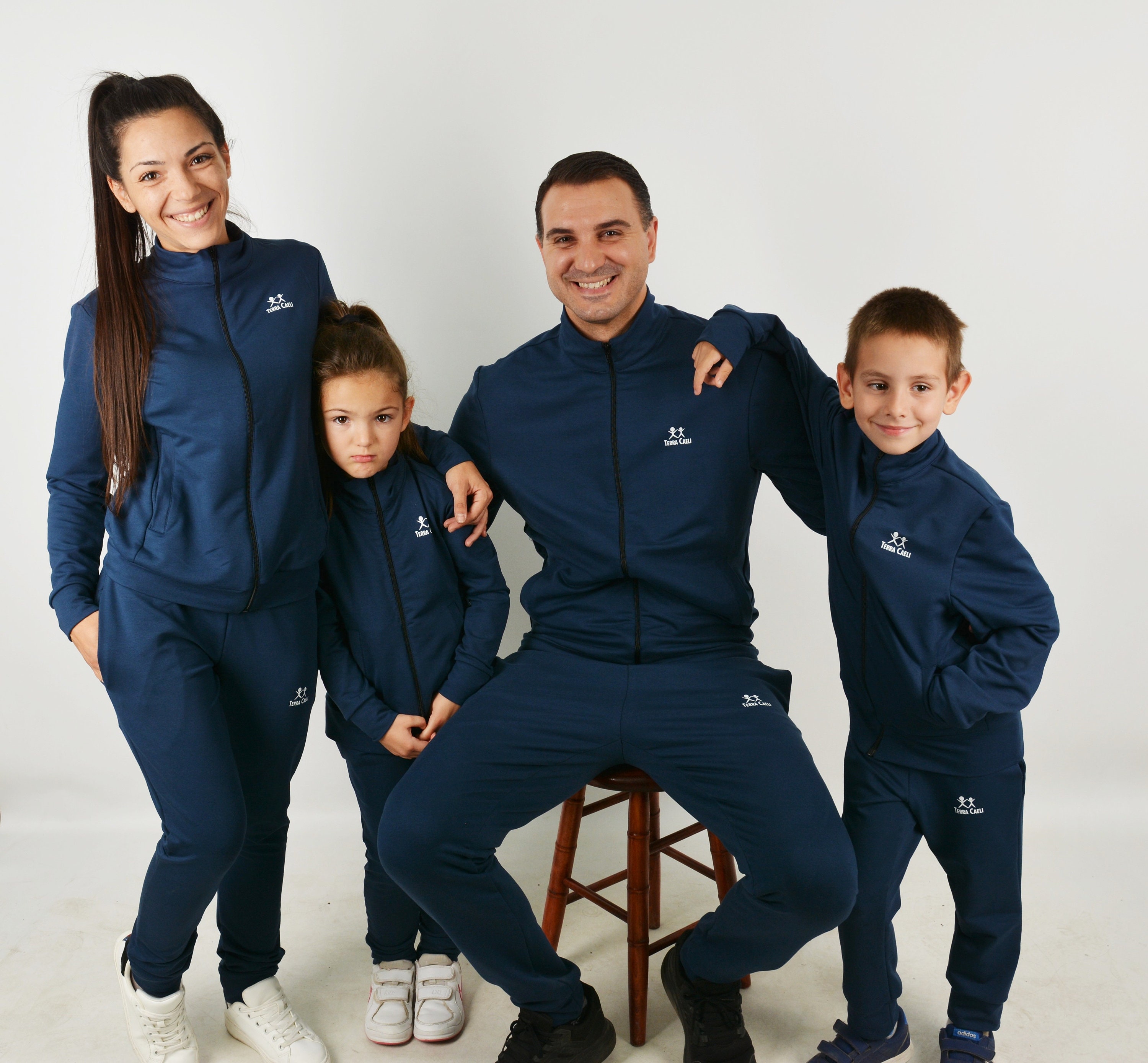 Matching sweatsuit for mom and daughter Clearance