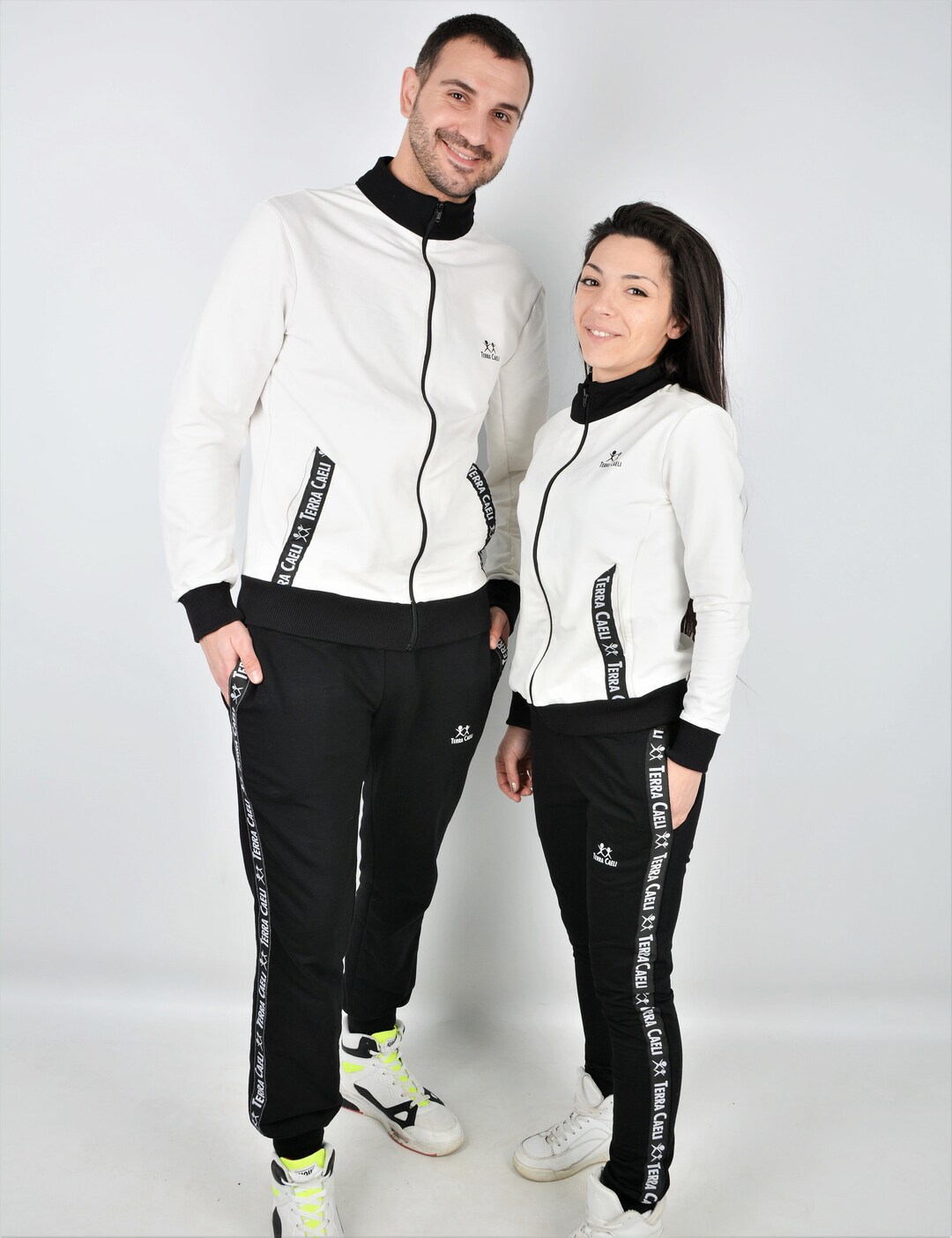 Matching Couple Tracksuits His and Hers Outfit Matching Etsy