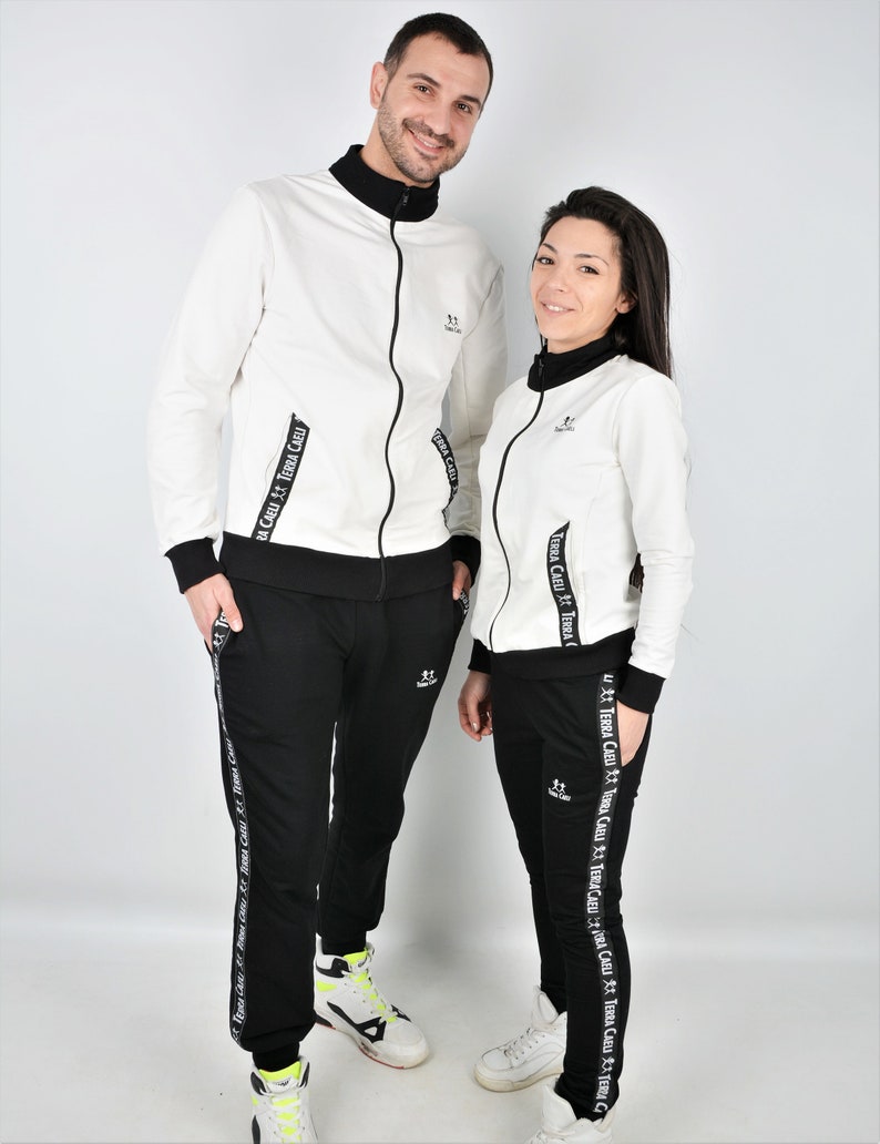 Couple Tracksuits His and Hers Outfit Matching Couple Etsy