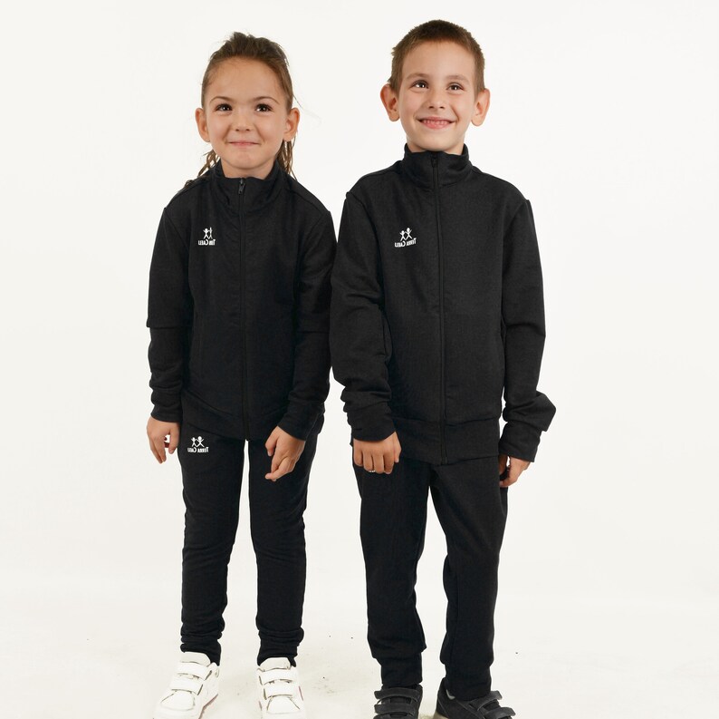 father son matching tracksuits