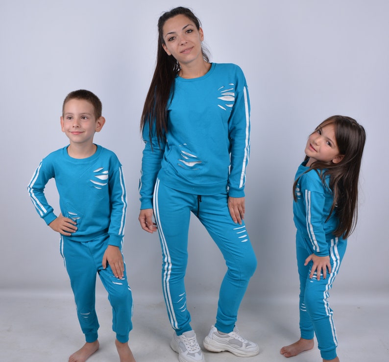 his and hers matching sweatsuits