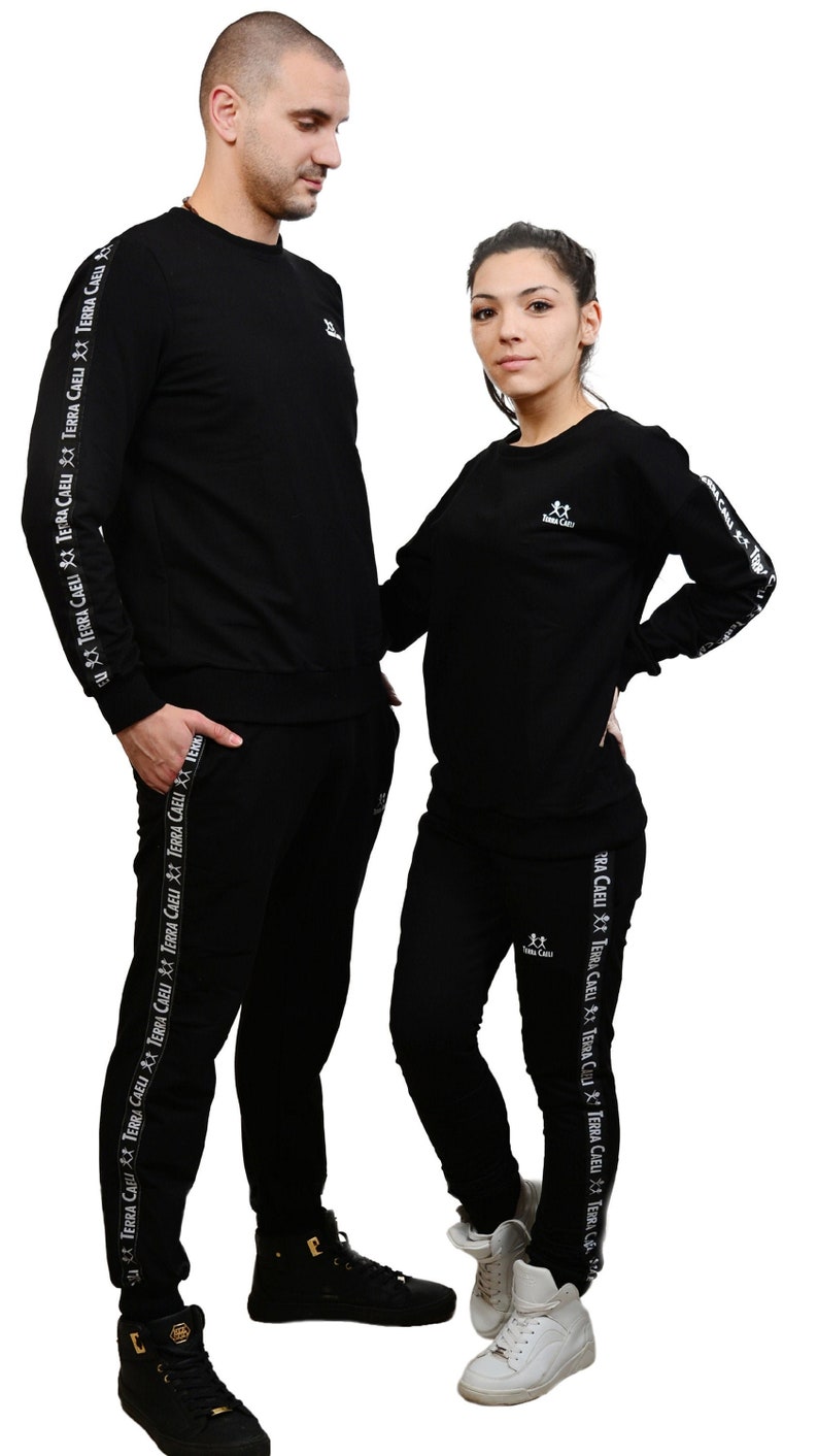 Matching Couple His and Hers Casual Tracksuits Women Men Sport | Etsy