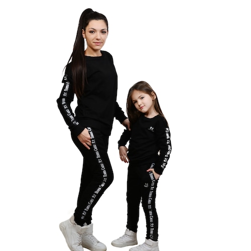 Mommy and Me Sweatsuits Mother Daughter 