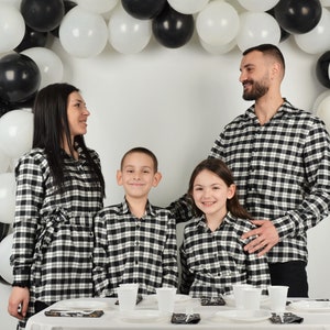 Matching Family Plaid Shirts Matching 