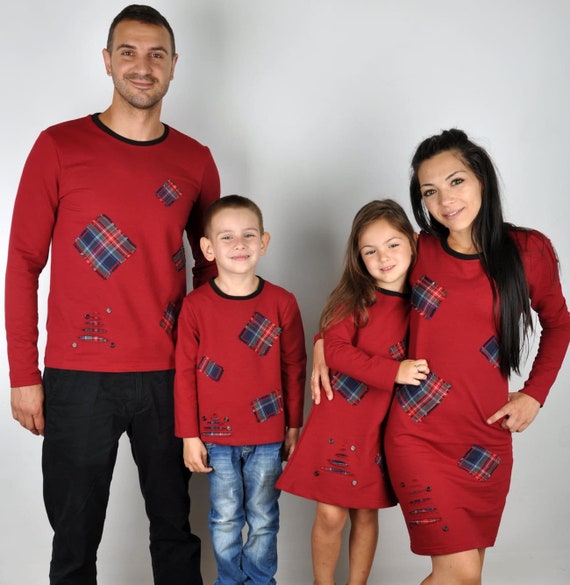 burgundy christmas outfit