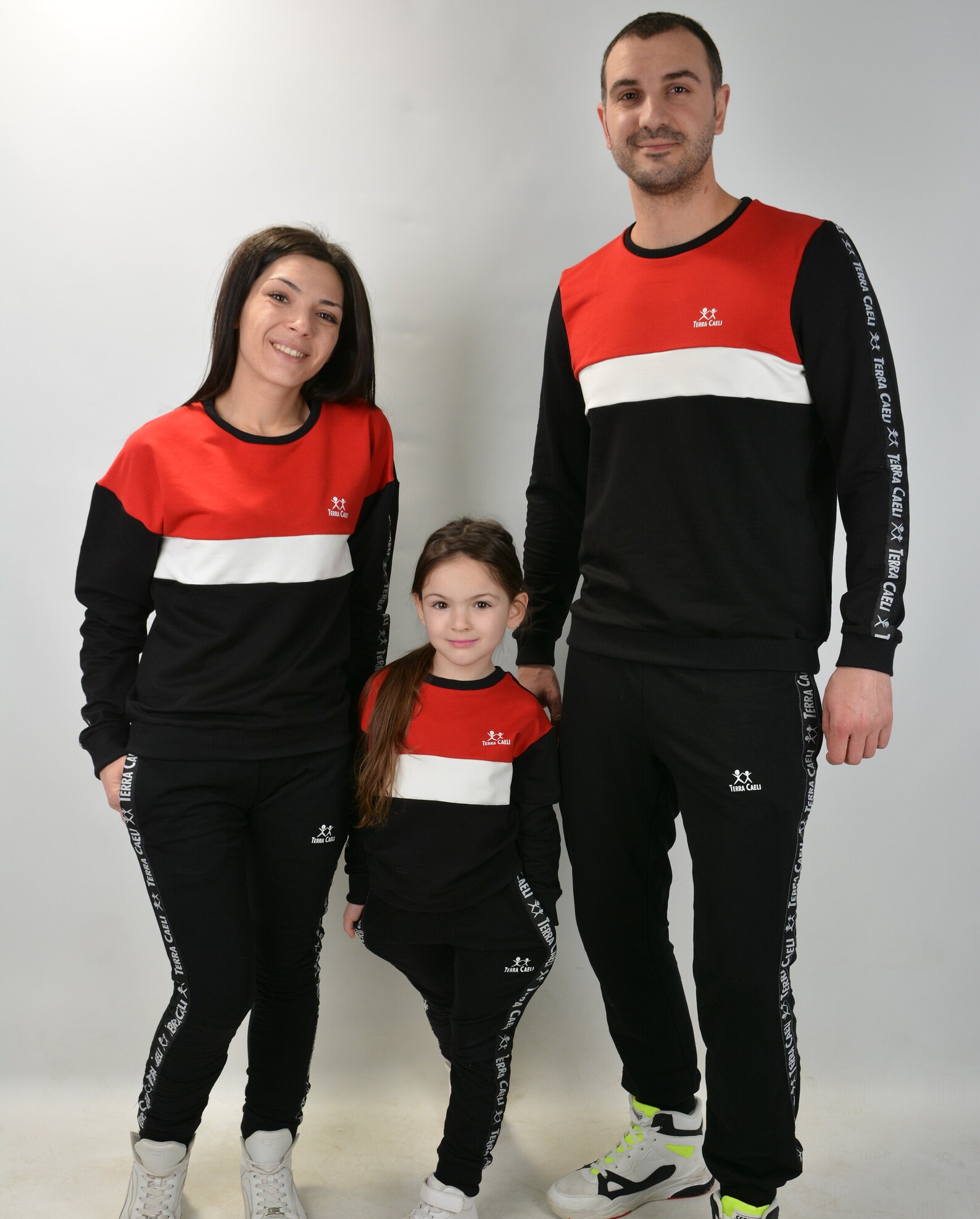 Family Matching Sweatsuits Matching Family Red Tracksuits Etsy