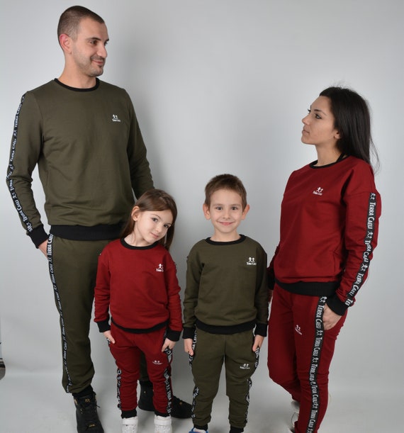 Daddy and Me Outfits, Matching Tracksuits, Matching Sweatsuits, Daddy and  Me Sweatsuits, Father and Son Matching Tracksuits, Dad Boy Sport -   Norway