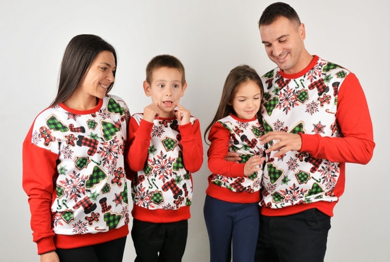 Matching Kersttruien Lelijke Kersttruien Familie België