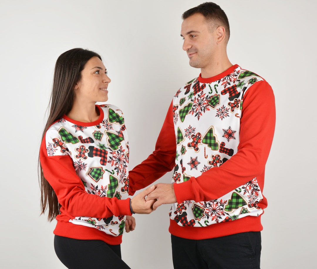 Couple Christmas Sweater 