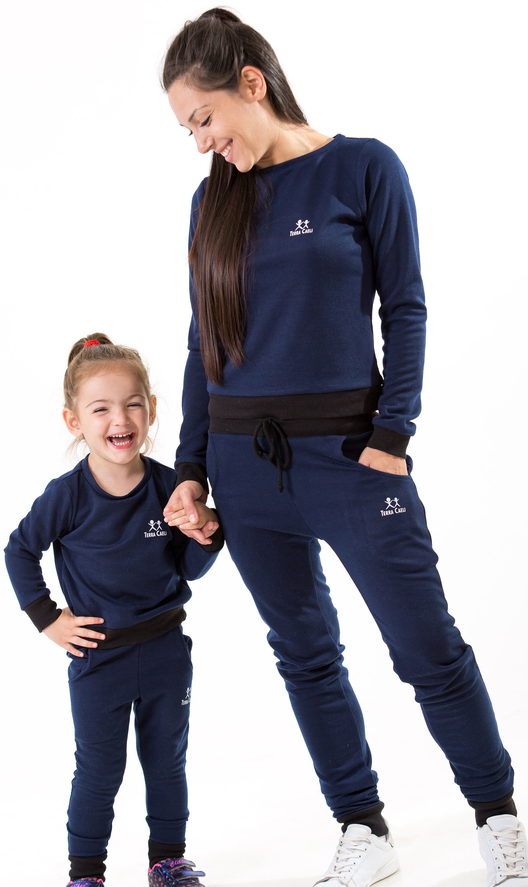 matching sport tracksuit family mother kid daughter son boy Etsy