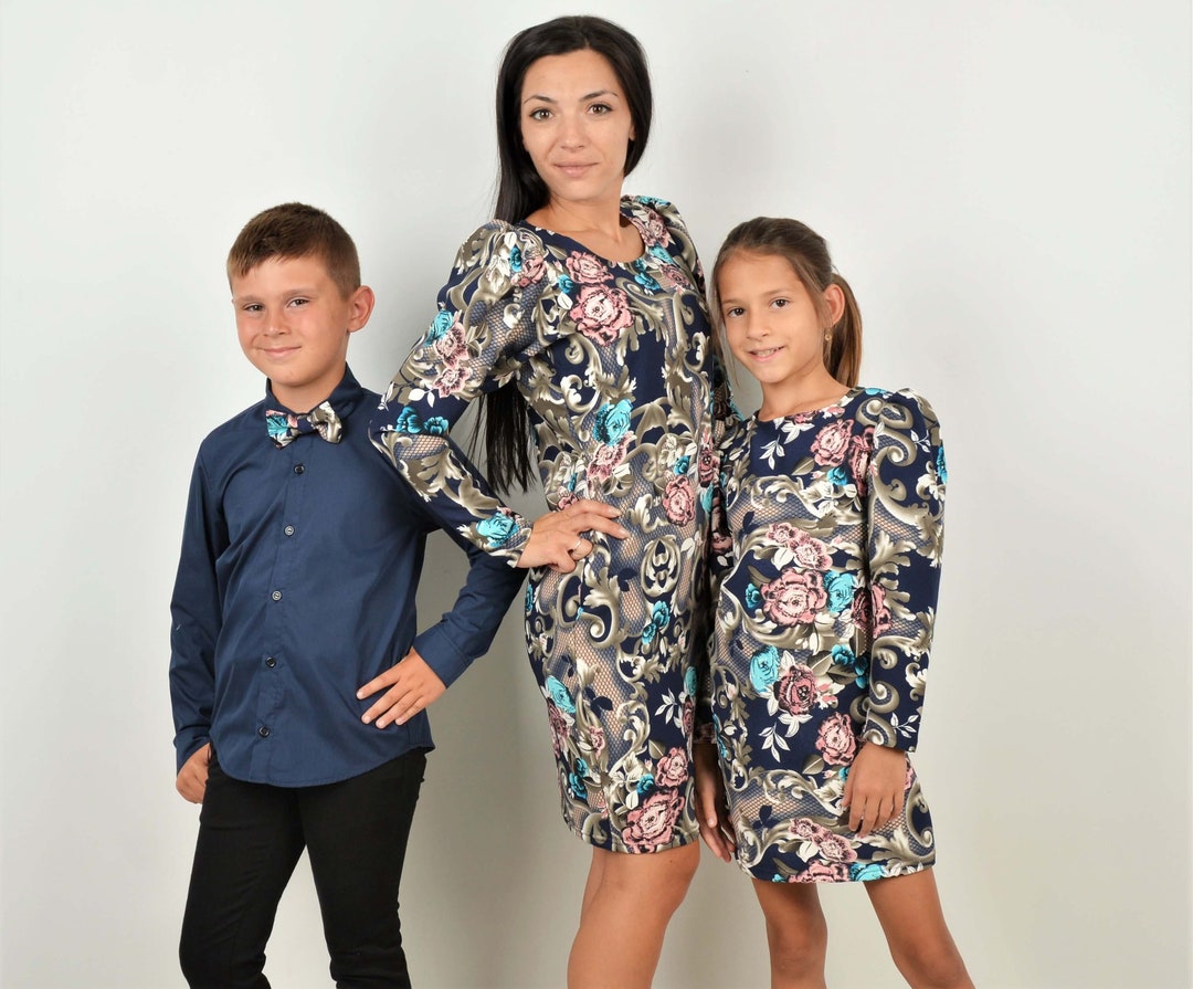 Robes assorties mère fille maman et moi robe assortie à - Etsy France