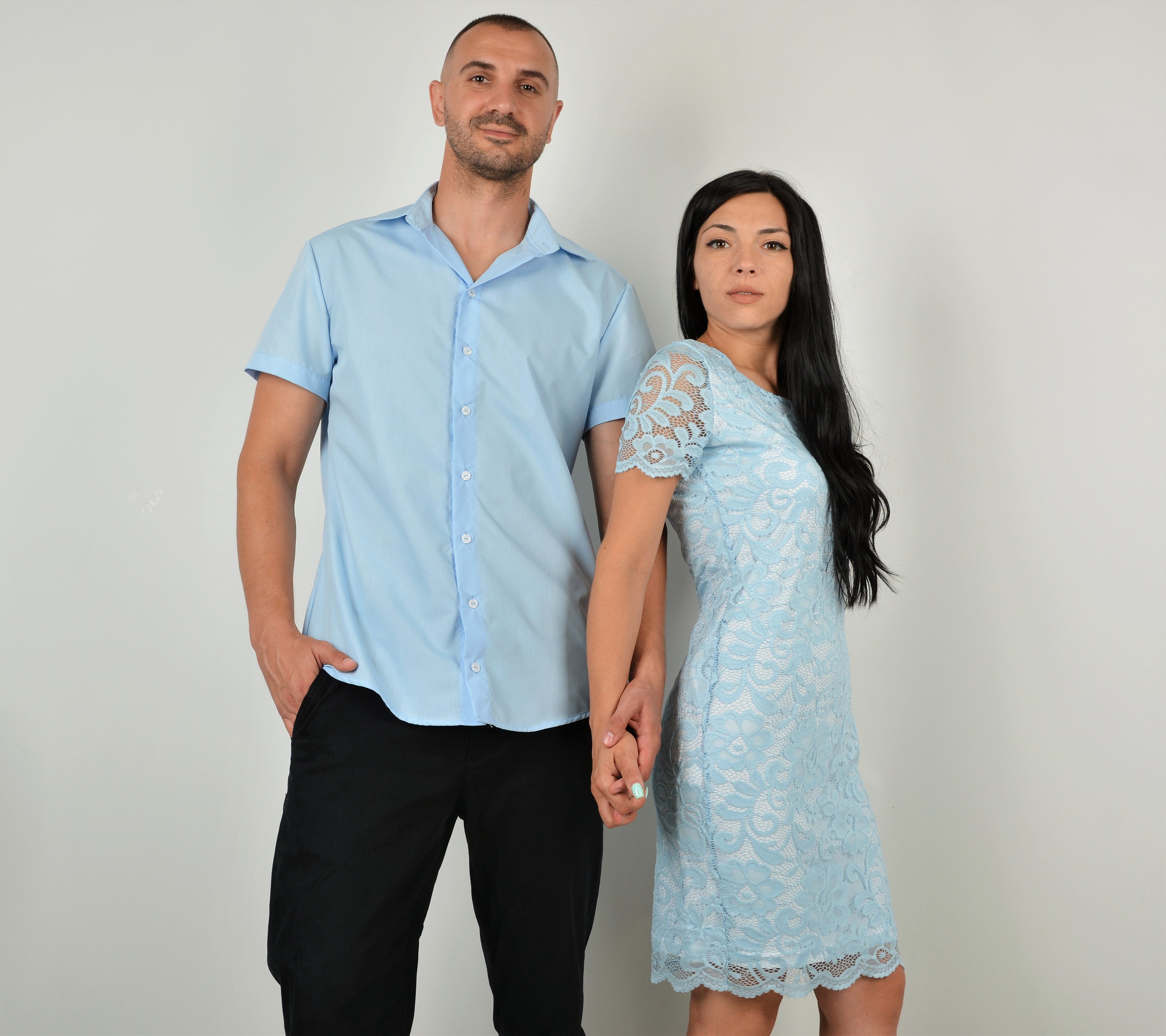 Vestido azul cielo - Etsy España Vestido azul cielo - Etsy España