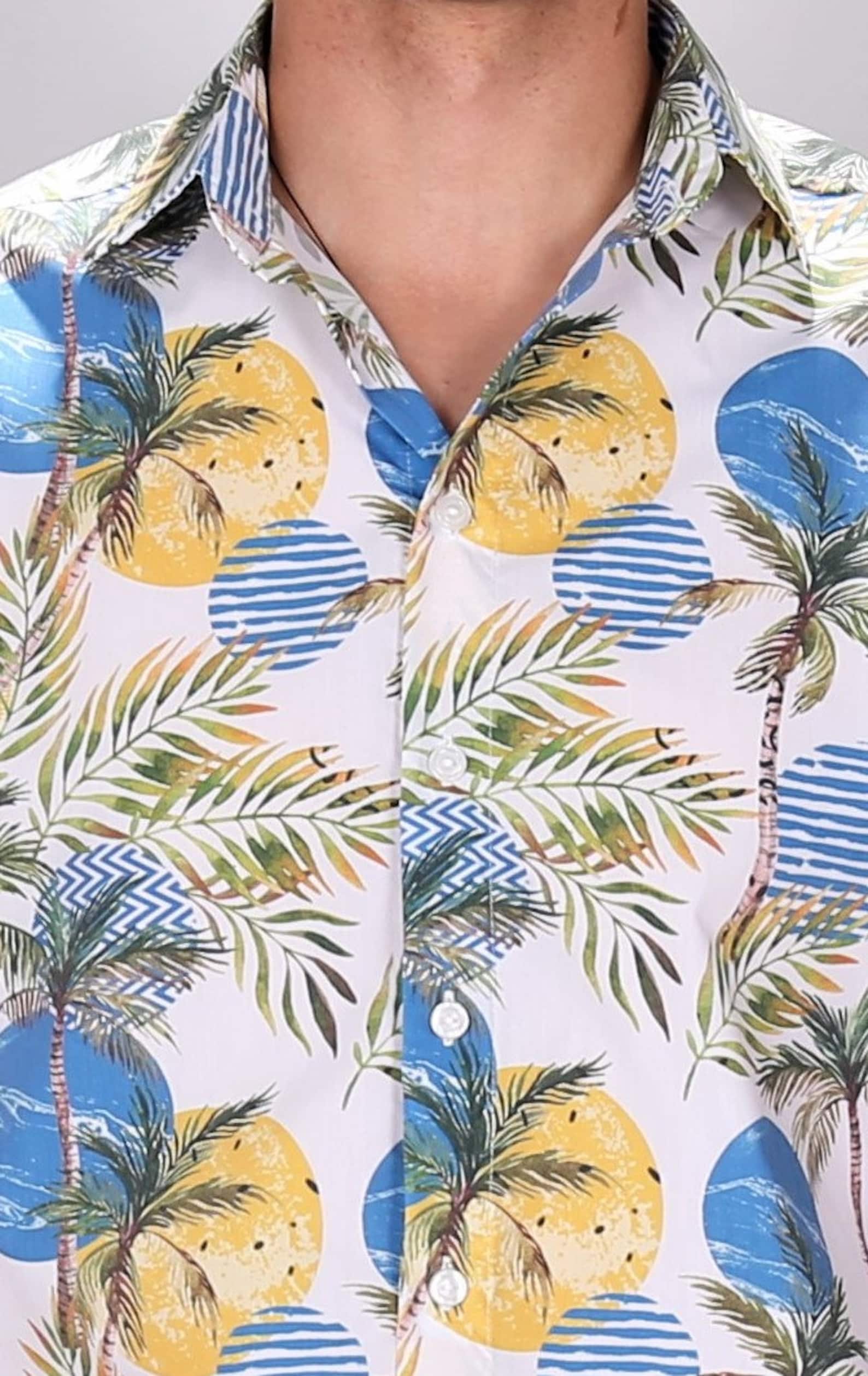 Couple Matching Hawaiian Shirts Couple Outfits Hawaiian - Etsy