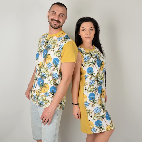 Shirts Father Son Matching Hawaiian Outfits Couples Matching