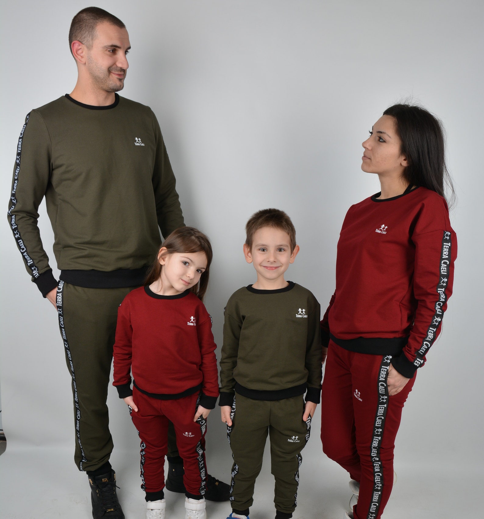 his and hers matching sweatsuits
