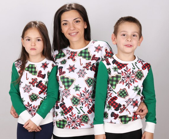 matching mom and baby sweaters