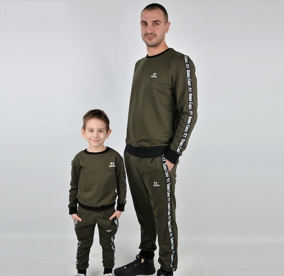 Daddy and Me Outfits, Matching Tracksuits, Matching Sweatsuits