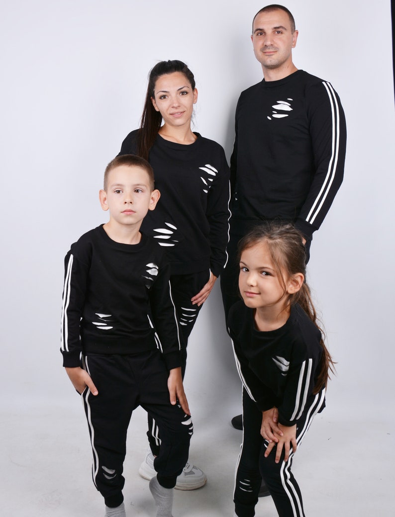 his and hers matching sweatsuits