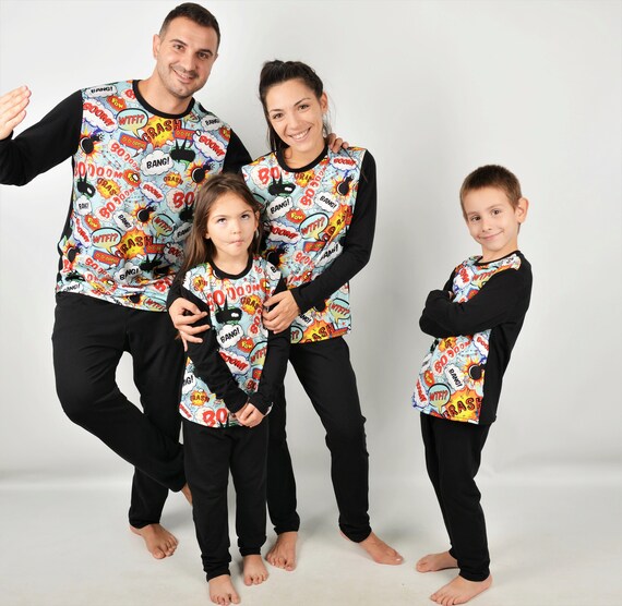 family easter pajamas