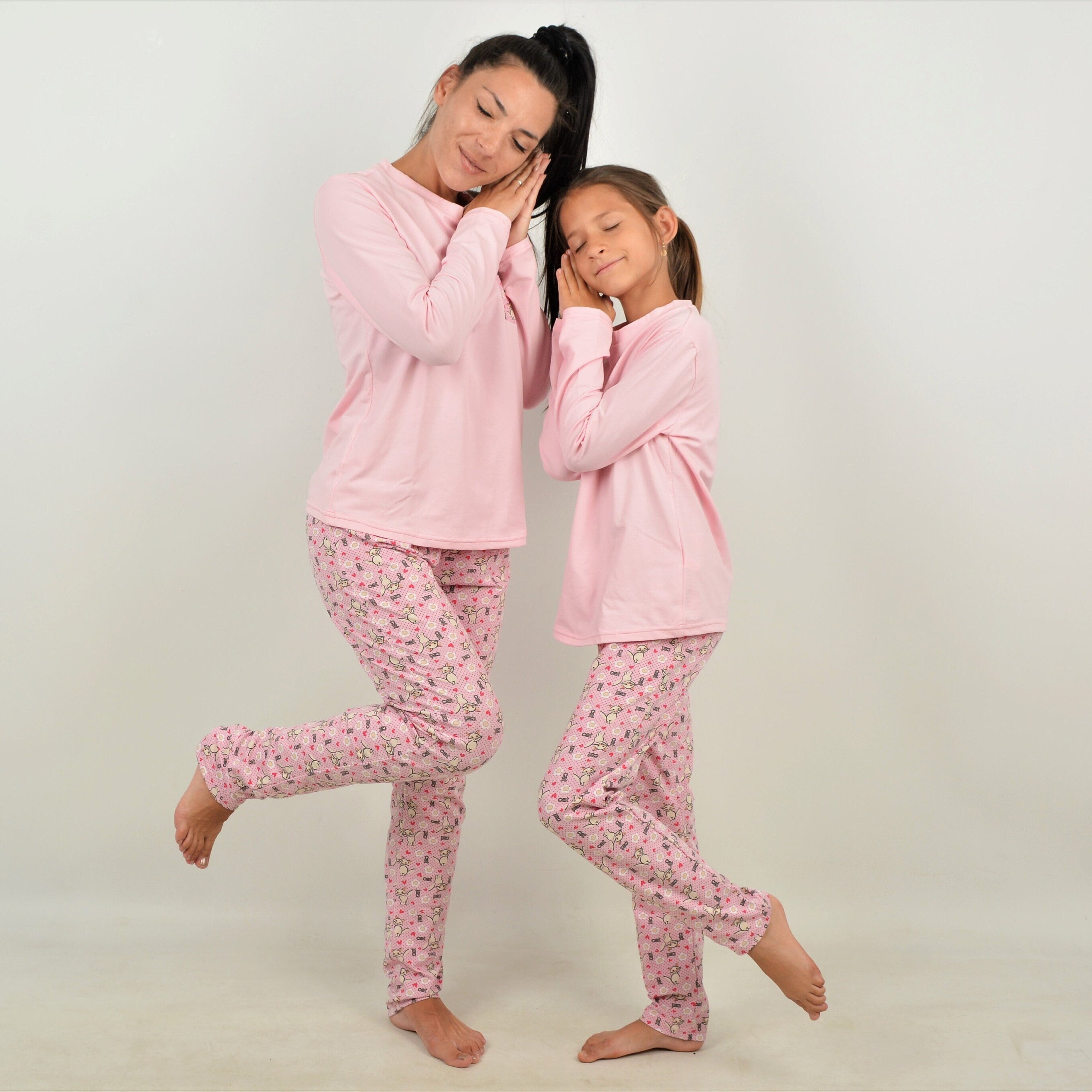 Pyjama hello Kitty - Tenue Mère Fille