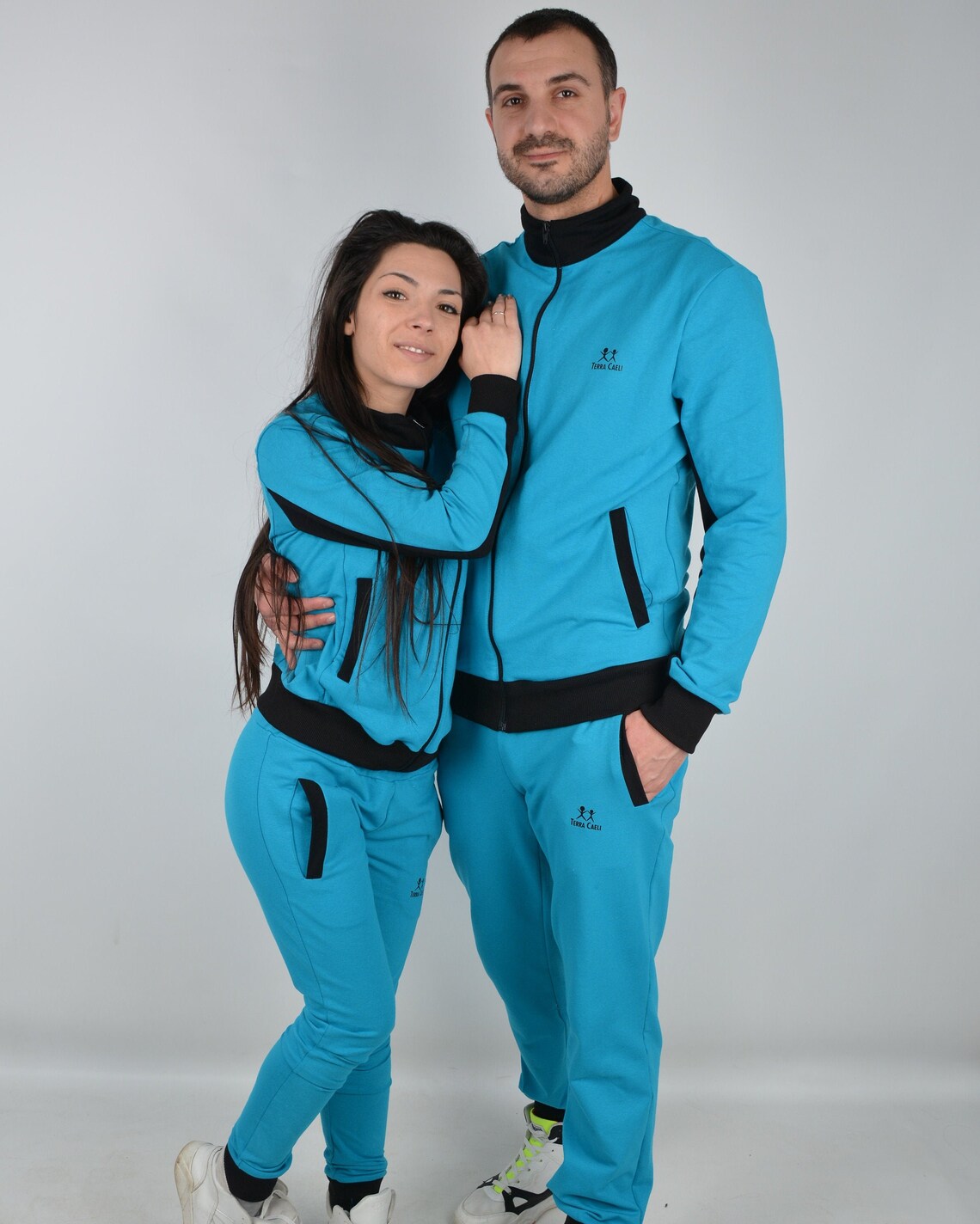 matching sweatsuit couples