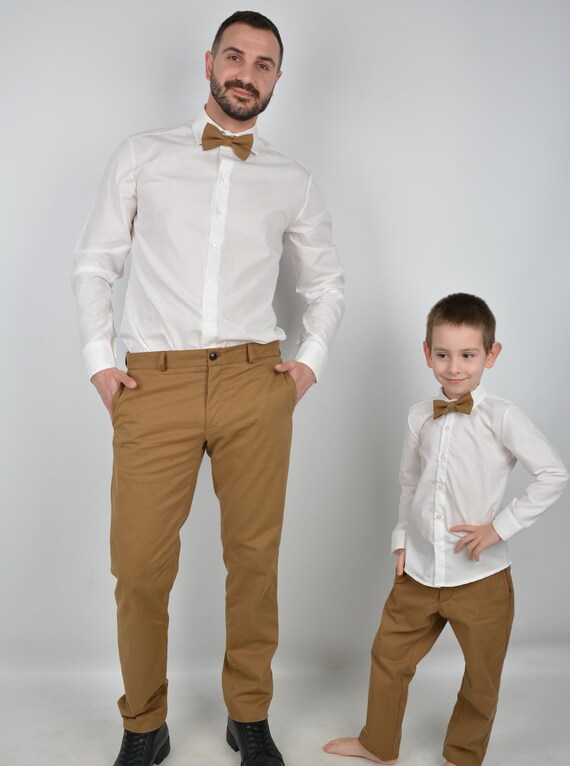 daddy and son dress shirts
