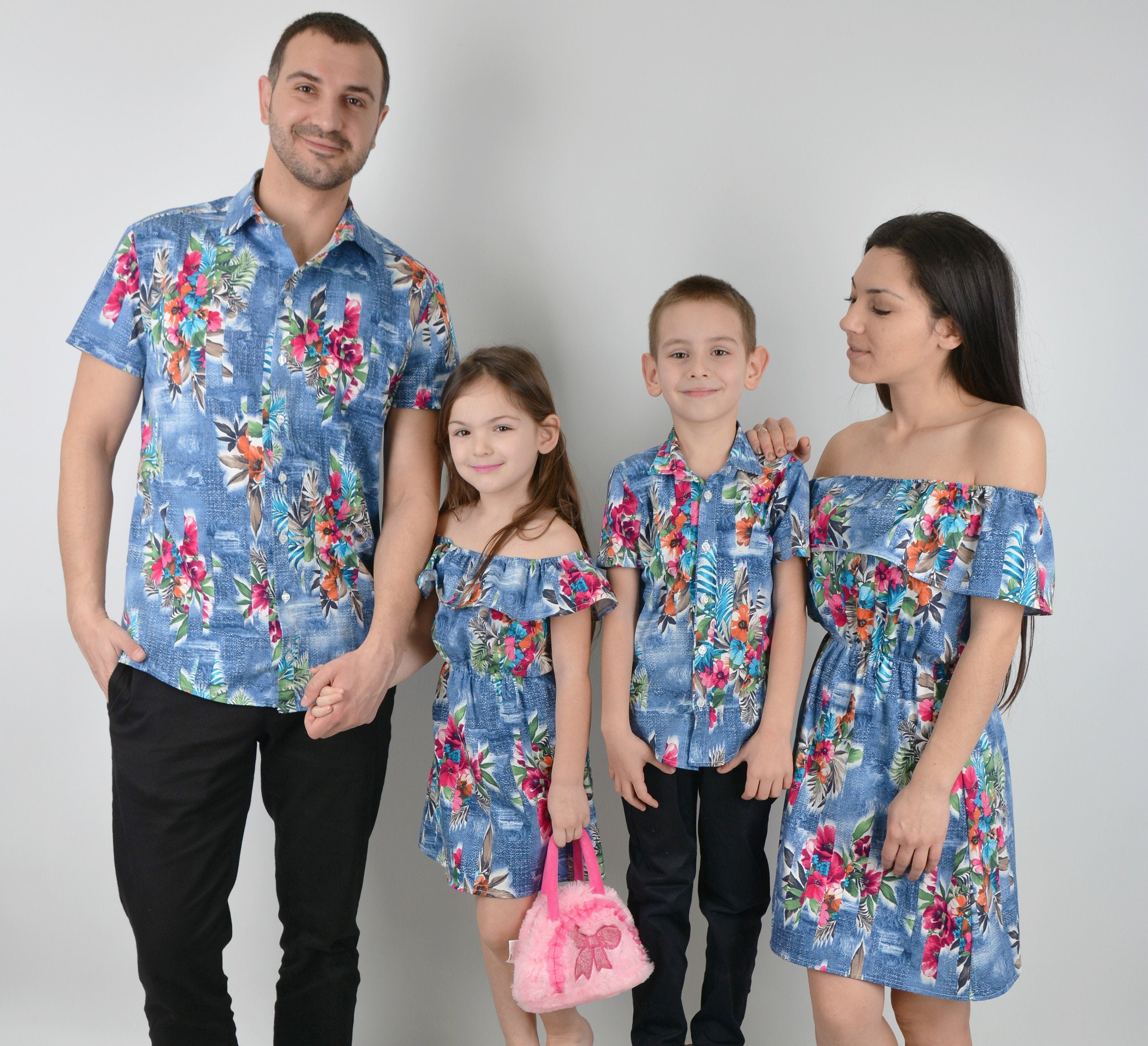 luau outfits for family