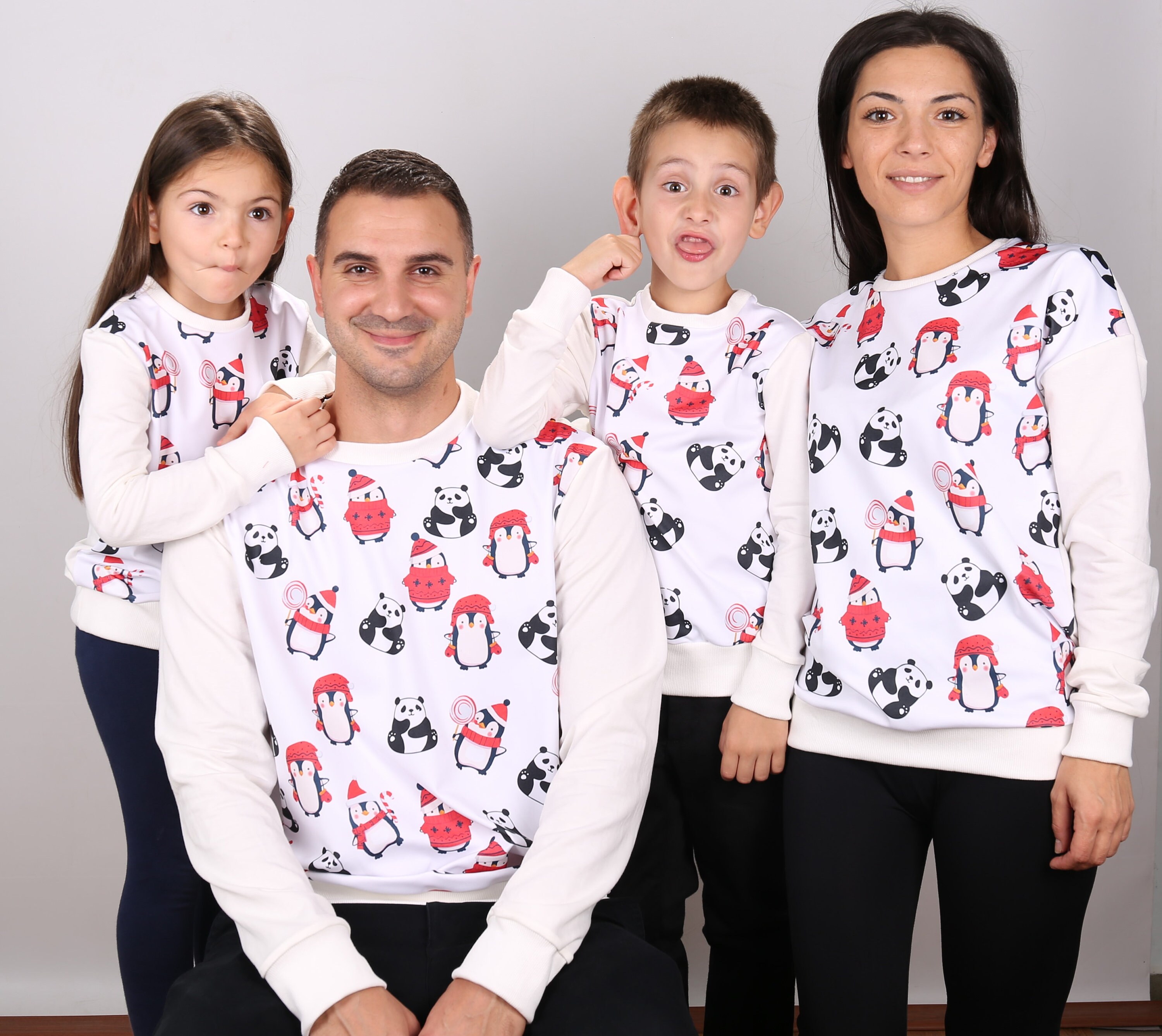 Daughter Christmas Sweaters Mommy 