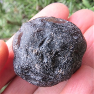 Rare Columbian Tektite AAA Meteorite glass, genuine raw Crystal Specimen image 8