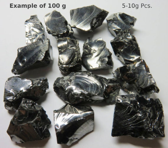 Elite Shungite Crystals / Noble Shungite rocks: Natural Water Purification and Structuring
