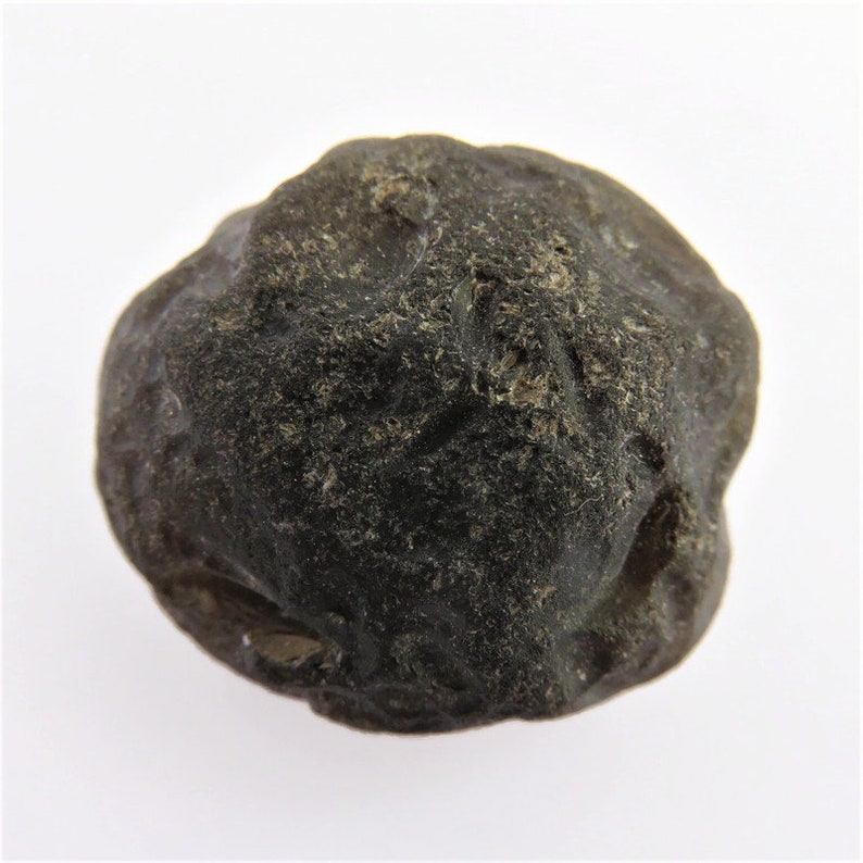 Rare Columbian Tektite AAA Meteorite glass, genuine raw Crystal Specimen image 5