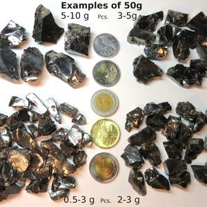 EDEL SCHUNGIT: Wasser reinigen entgiften energetisieren, antioxidant+antibakteriell > Kohlenstoff Fullerene > ELITE Schungit 20 / 50 / 100 g Bild 2