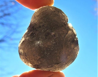 Columbian Tektite AAA Rare Meteorite glass, genuine raw Crystal Specimen