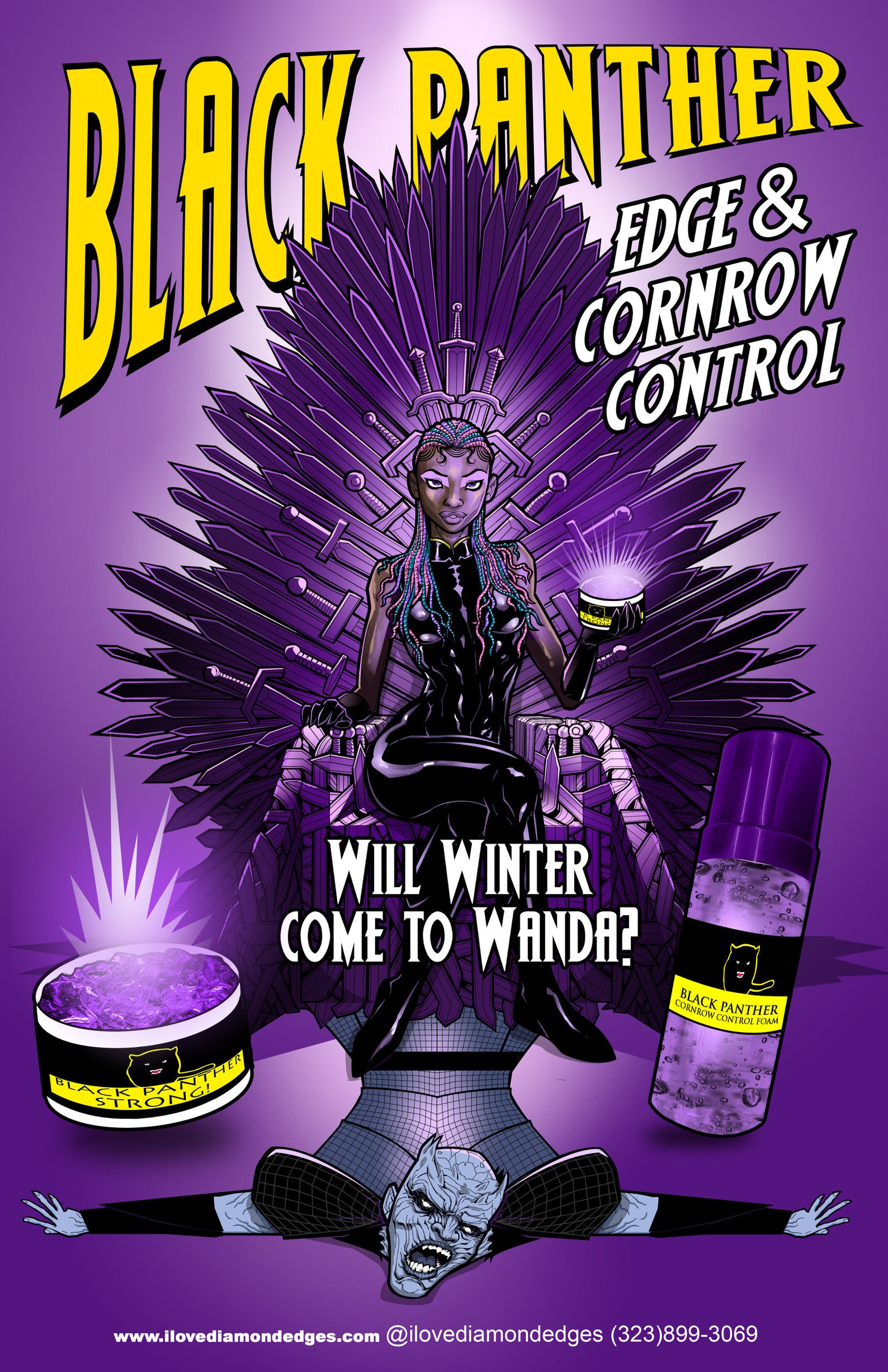black panther edge control black panther edge control