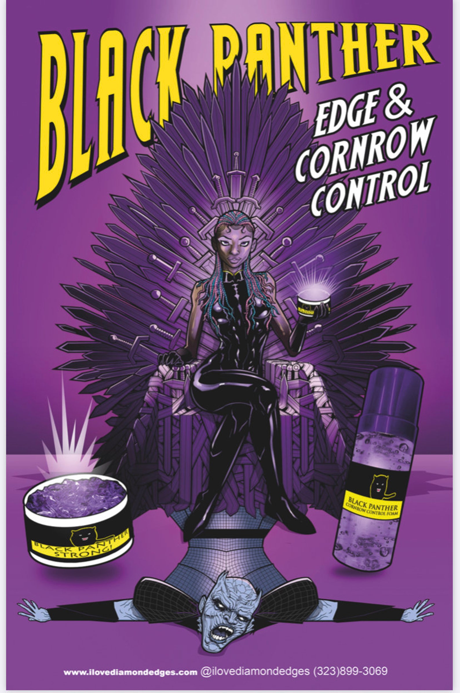 black panther edge control black panther edge control