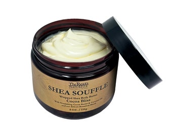 Whipped Shea Butta Body Butter With Tropical Mongongo And Moringa Oils And Shea Butter