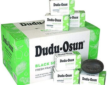 Dudu Osun Schwarze Bio Seife (klassisches Original)