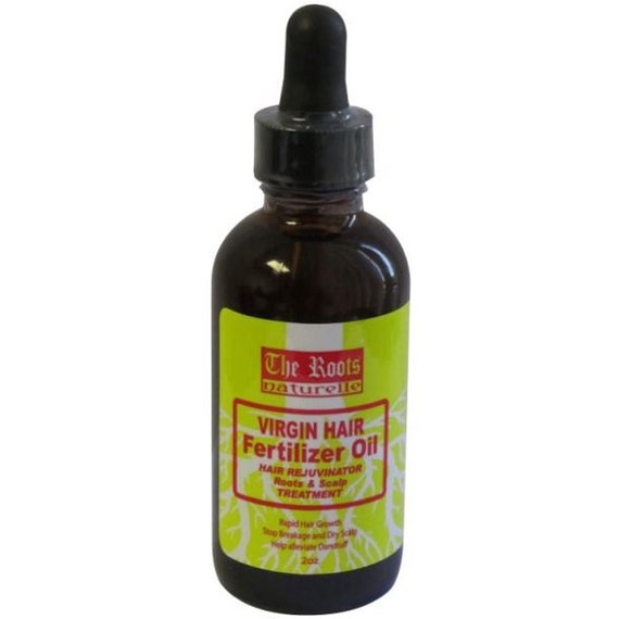 Virgin Hair Fertilizer Oil by Roots Naturelle Etsy