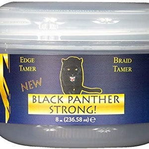 Black Panther Edge Control 24 Hr Hold Edge & Braid Control