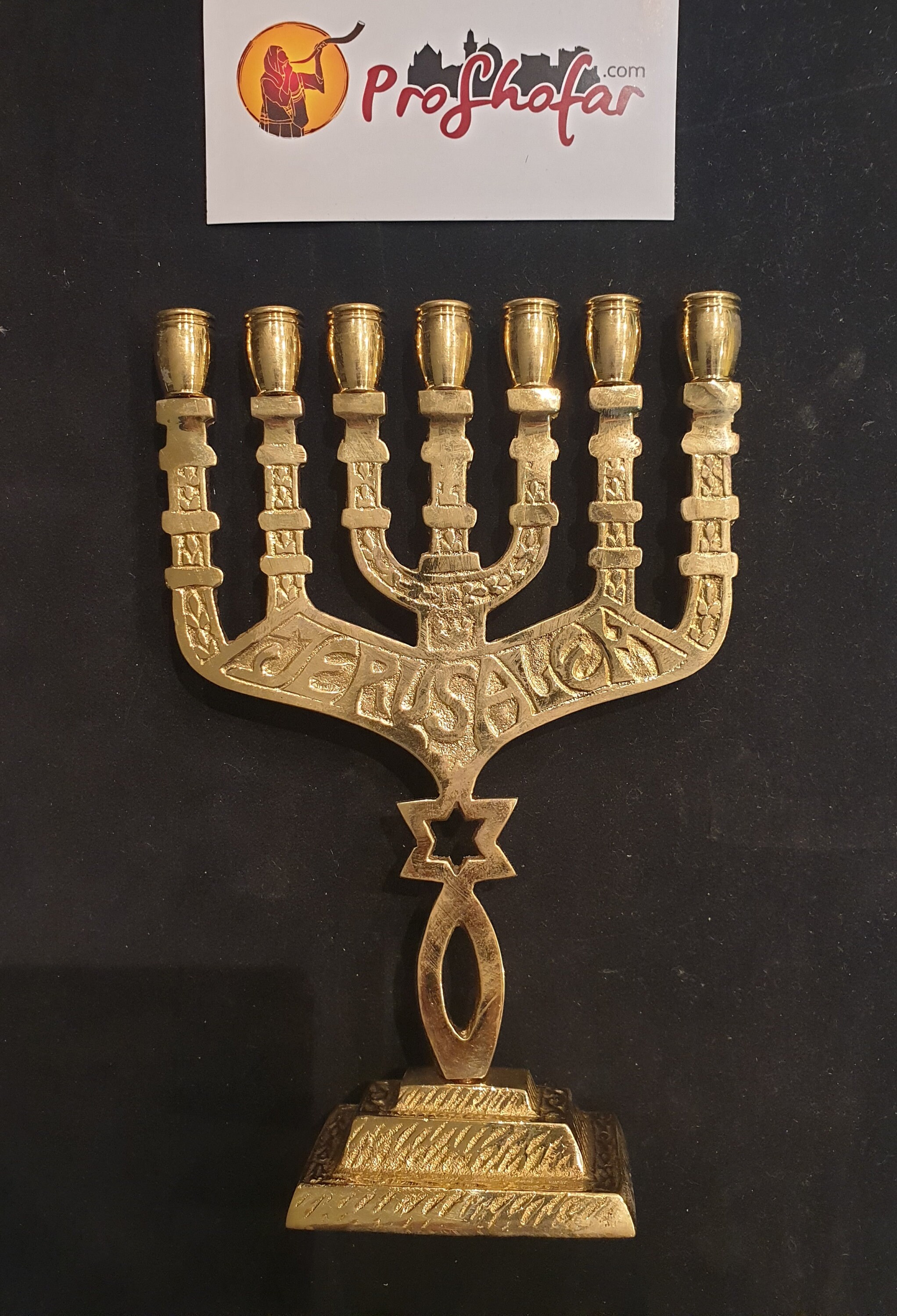 7 Branch Menorah for sale 76 ads for used 7 Branch Menorahs