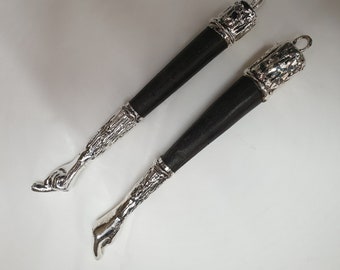 Tora Pointer Made From Oryx Horn and Silver
