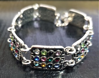 Silver and Breastplate Stones Breaclet