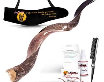 Kodu Shofar half gepolijste set