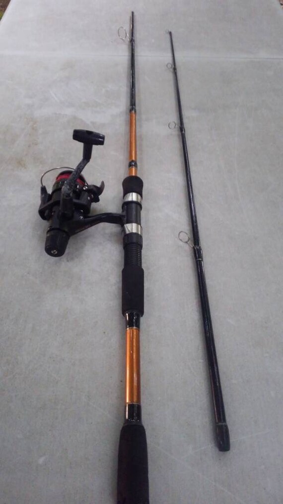 Recreational Mid Size Fishing Pole, Used Frigate Pole, Shimano IX 2000R  Reel 