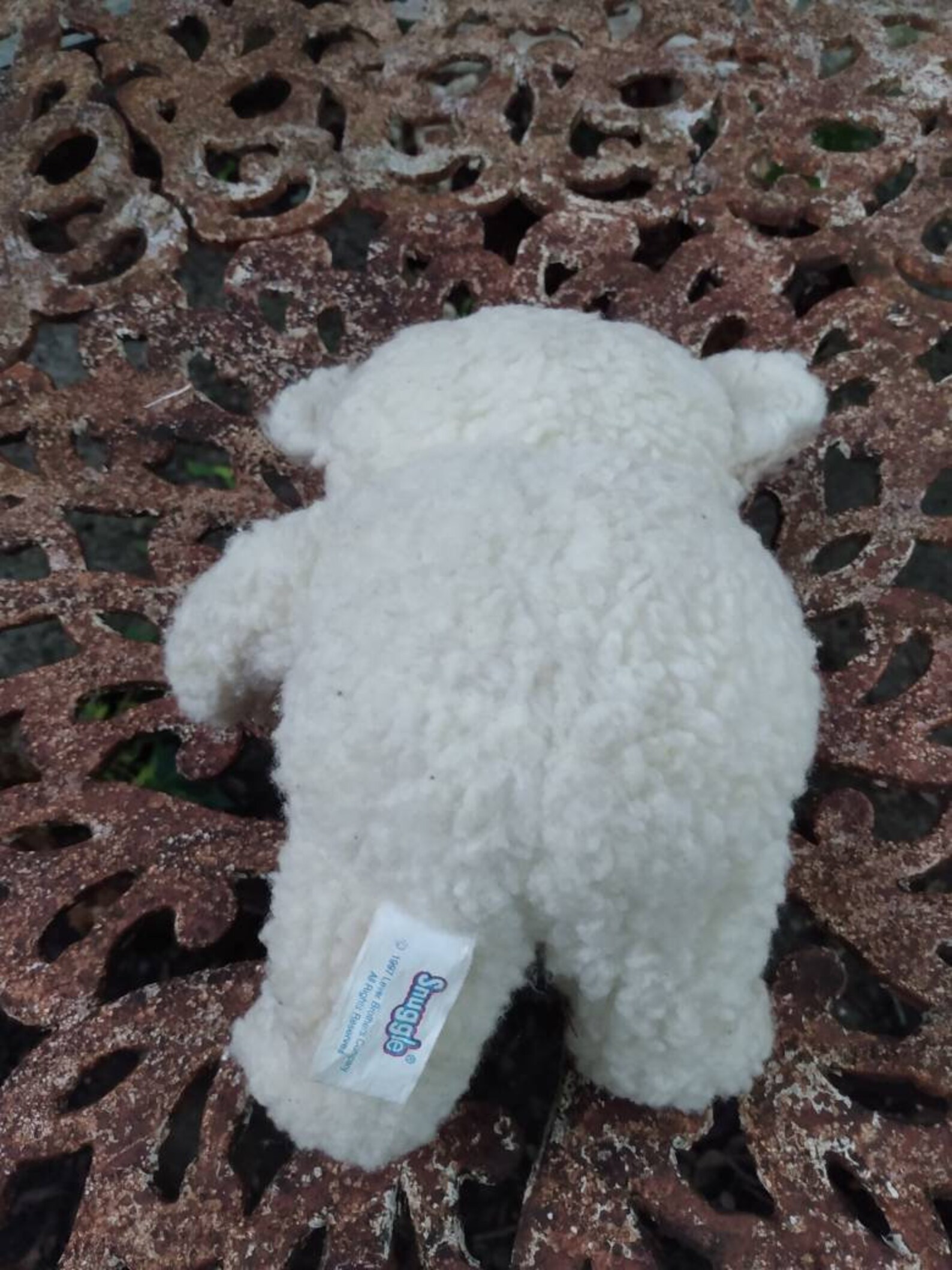 Vintage Snuggle Bear Original Etsy