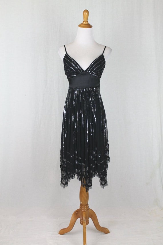 adrianna papell gatsby dress