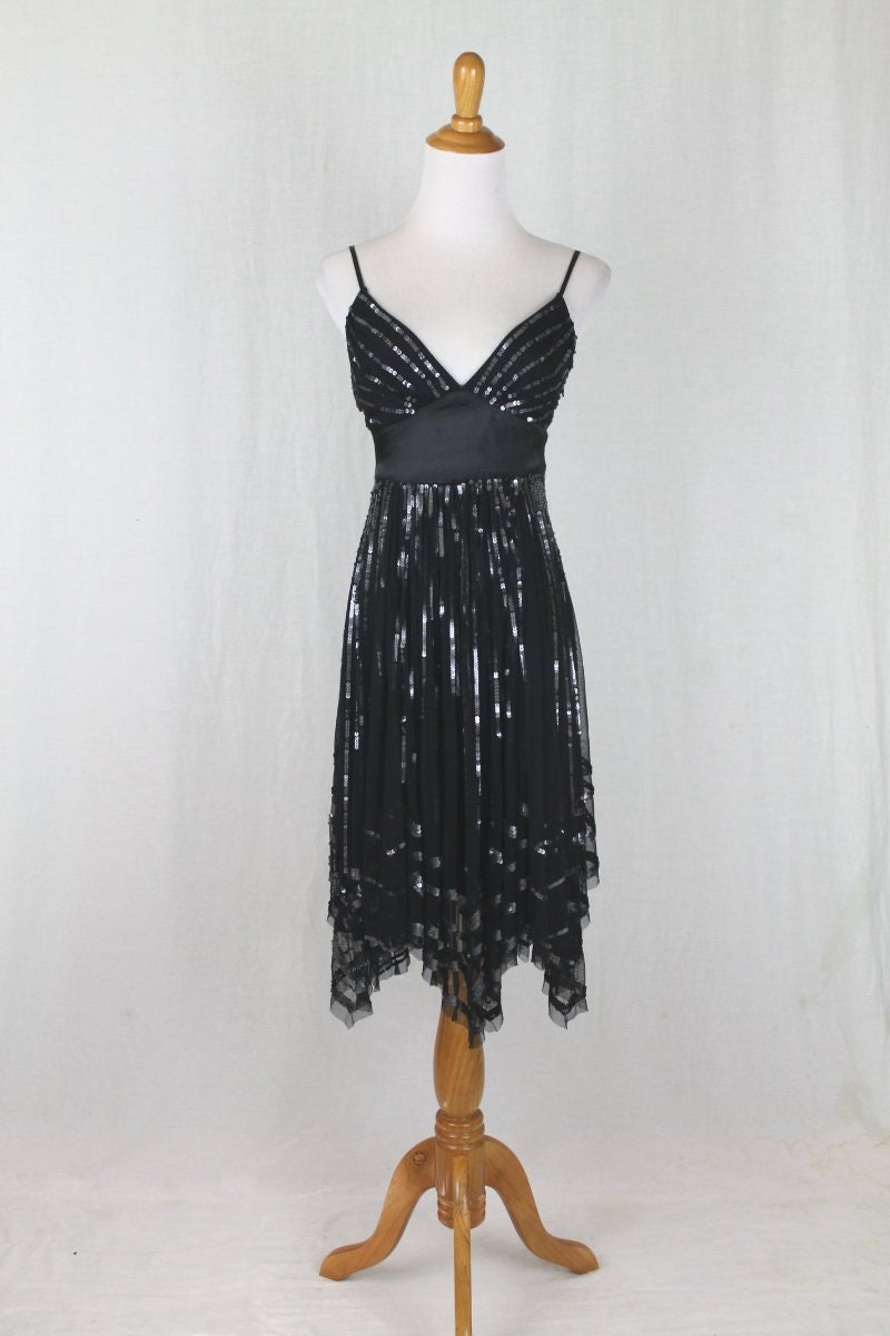 adrianna papell flapper dress