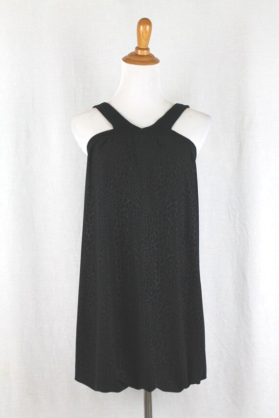 Buy Vintage ZARA Evening Collection Black Jersey Mini Bubble Halter Dress  XS Made in Spain Online in India - Etsy